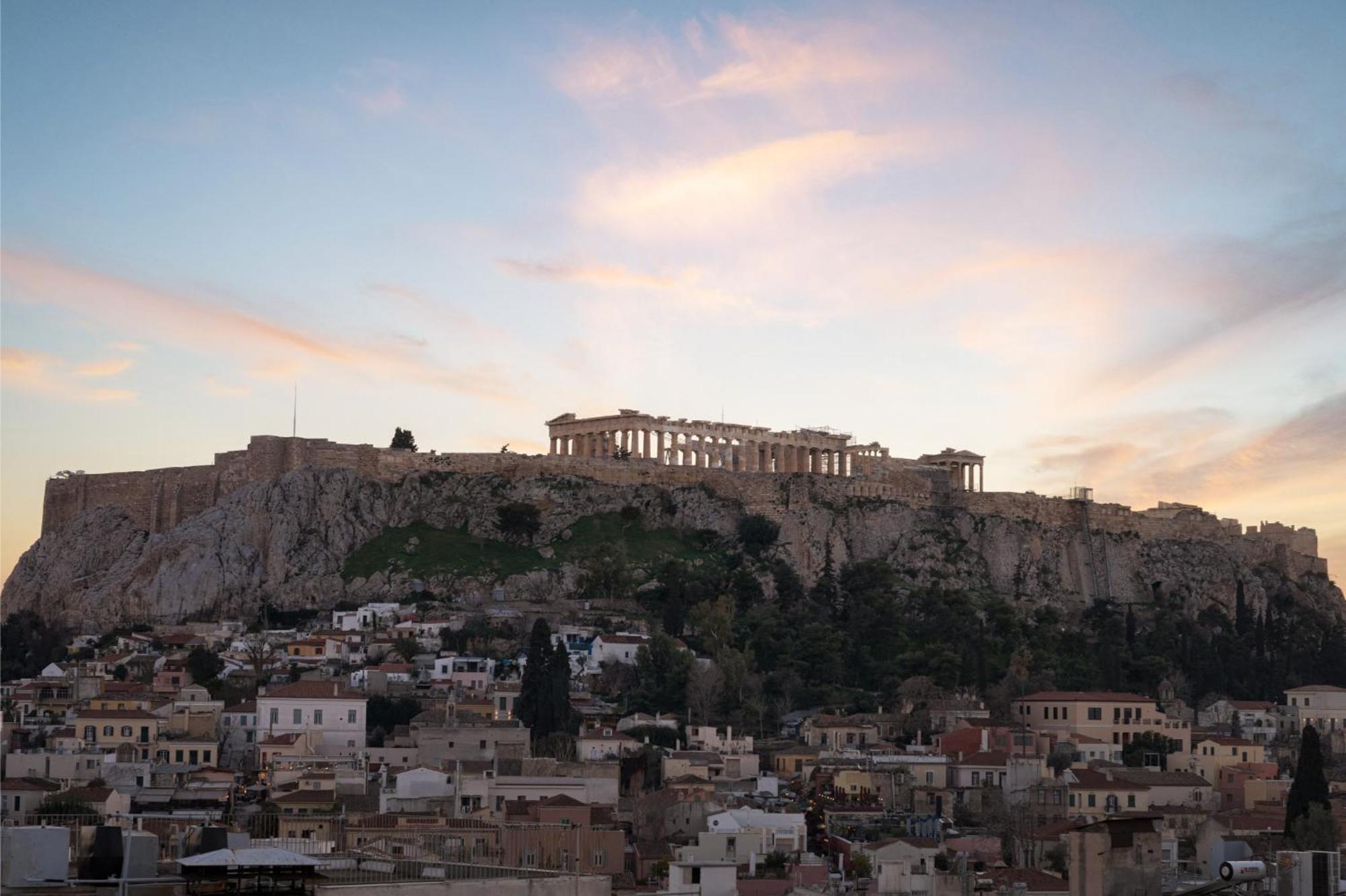 Syntagma Unique Penthouse Leilighet Athen Eksteriør bilde