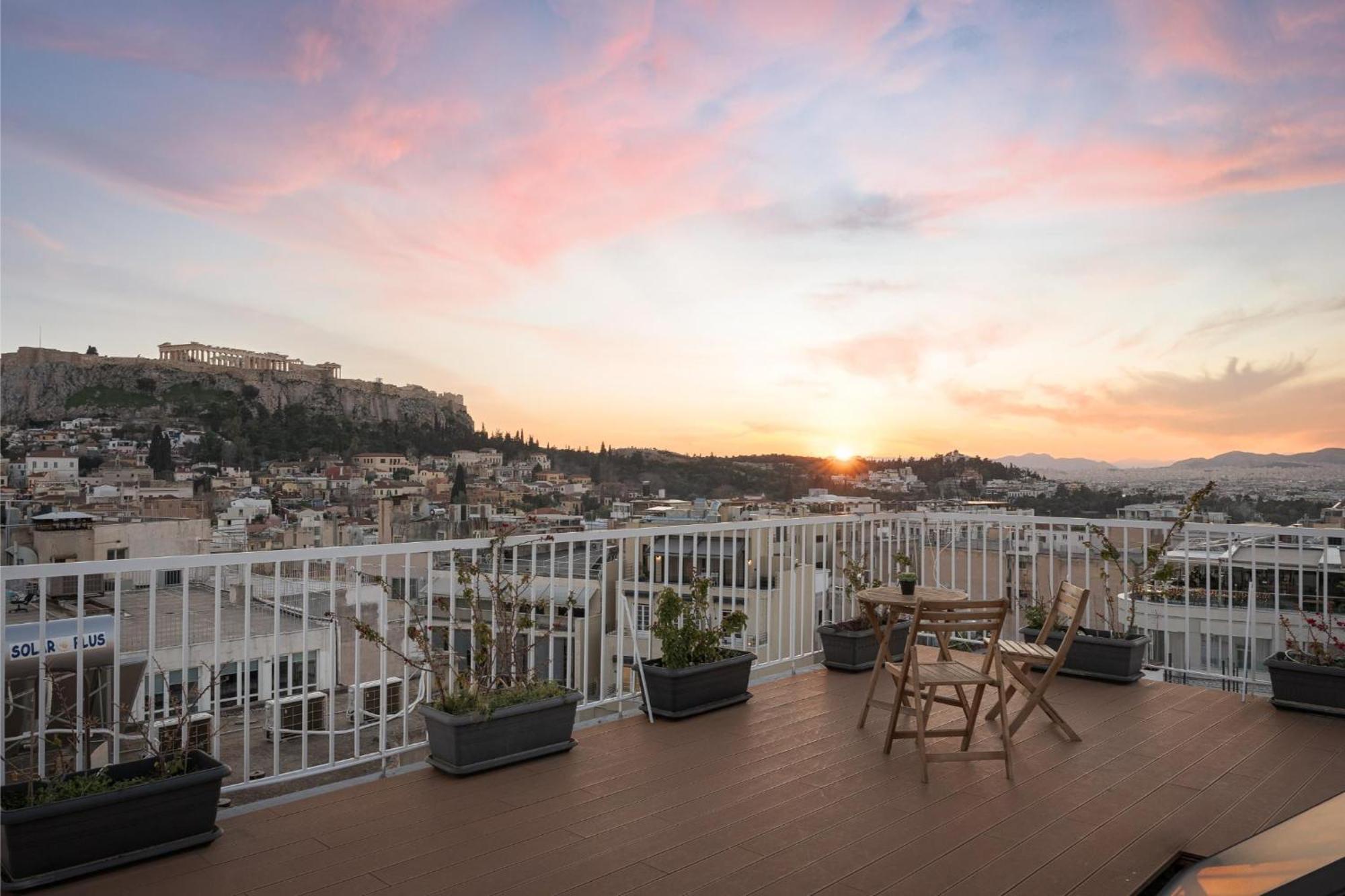 Syntagma Unique Penthouse Leilighet Athen Eksteriør bilde