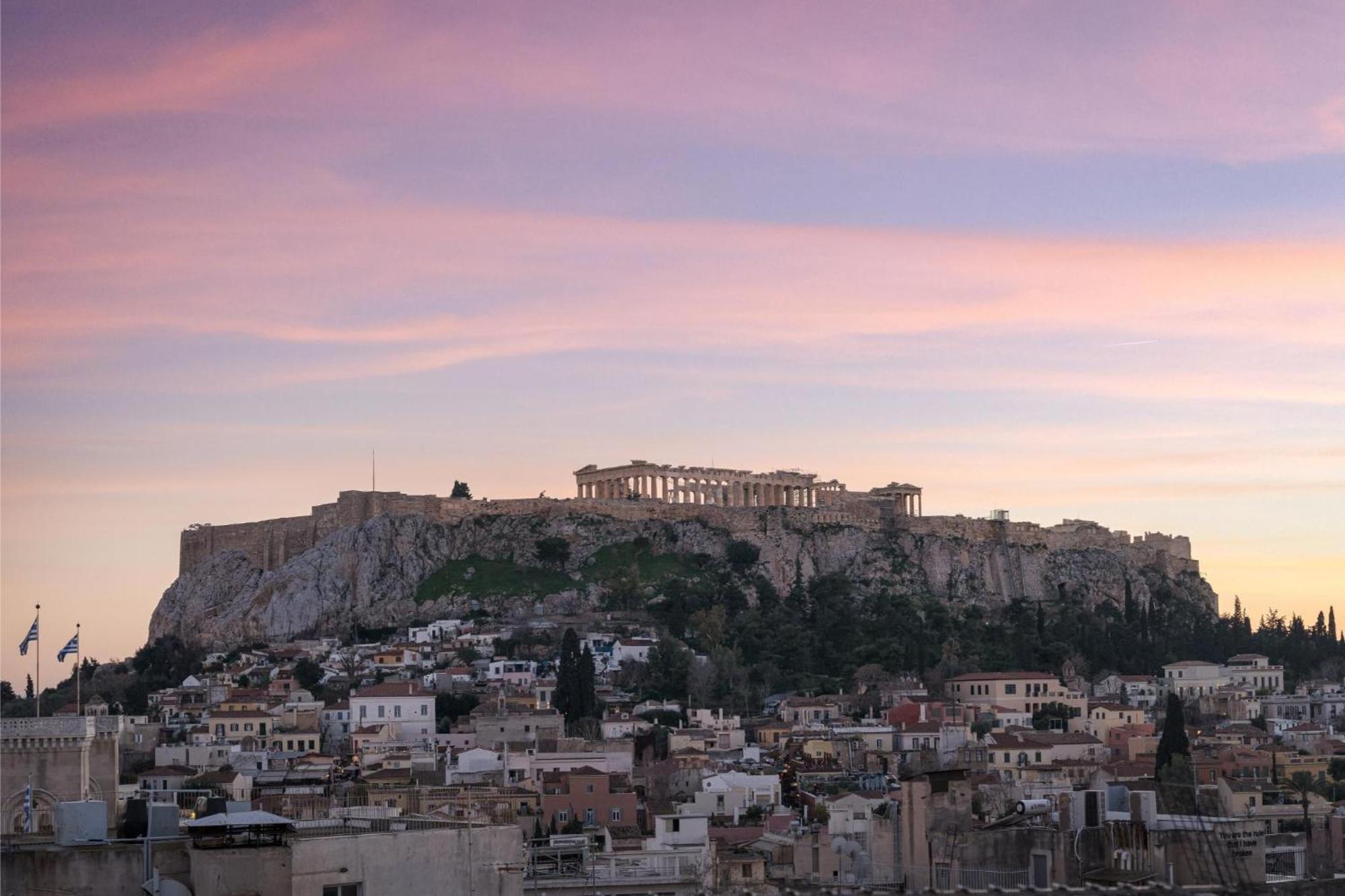 Syntagma Unique Penthouse Leilighet Athen Eksteriør bilde