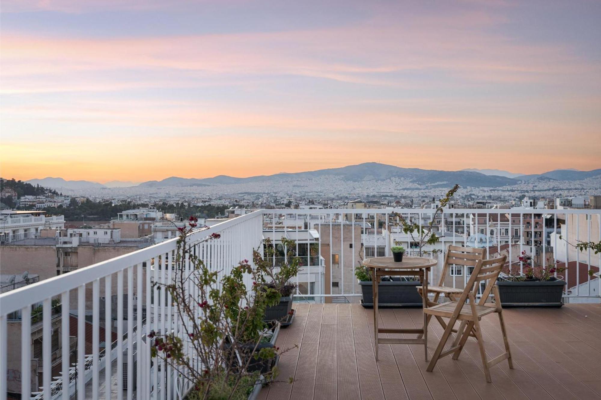 Syntagma Unique Penthouse Leilighet Athen Eksteriør bilde