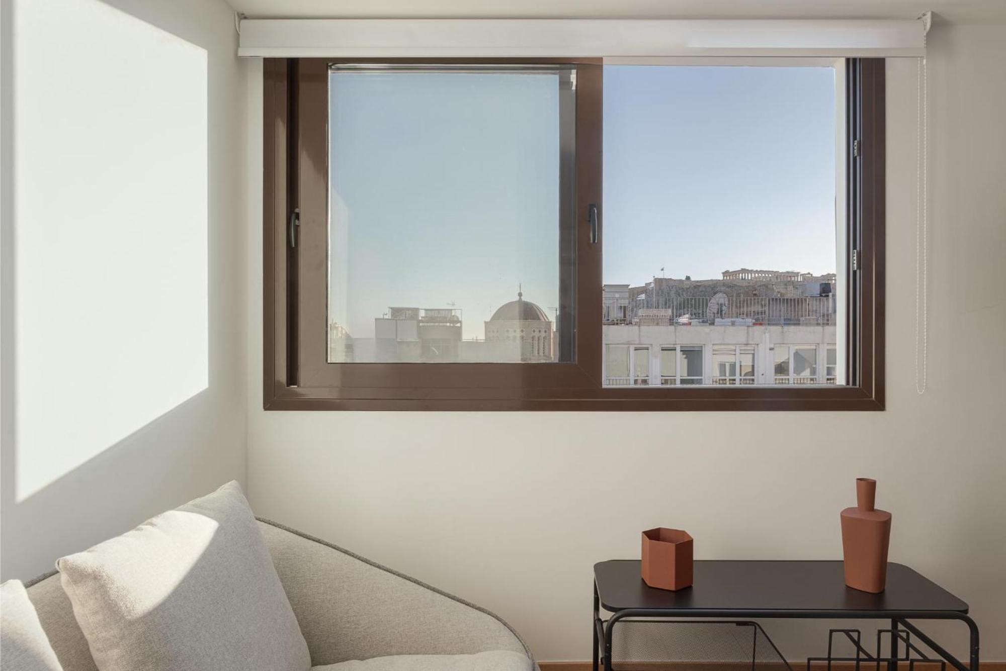 Syntagma Unique Penthouse Leilighet Athen Eksteriør bilde